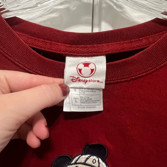 Disney Vintage Mickey Mouse Crewneck Sweater - Picture 3 of 4